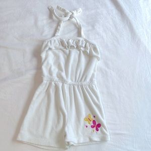 Romper Beach Swim Cover Up